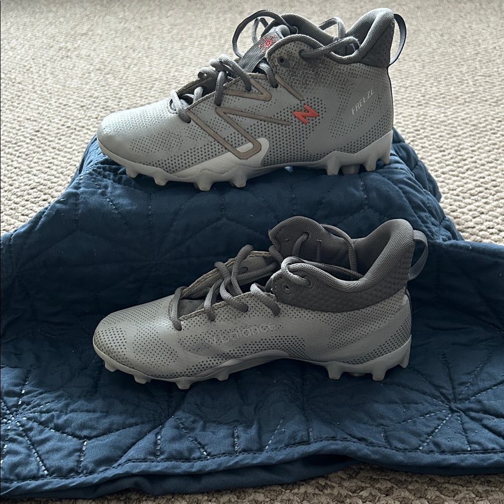 New Balance Kids Gray Sneakers